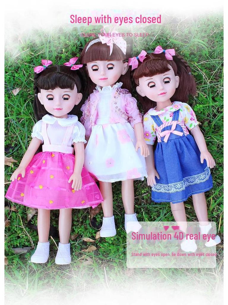 Набор кукол Smart Talk: Игрушка-принцесса для наряжания для девочек - Идеальный подарок на день рождения