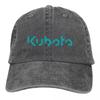 Kubota Logo Trucker Hats Accessories Vintage Distressed Cotton Baseball Cap For Unisex Adjustable