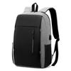 Multifunctional Men'S Backpacks Waterproof Bag Pack For Men Backpack For School Book Bag Usb Port Back Bag For Men Black Backpac