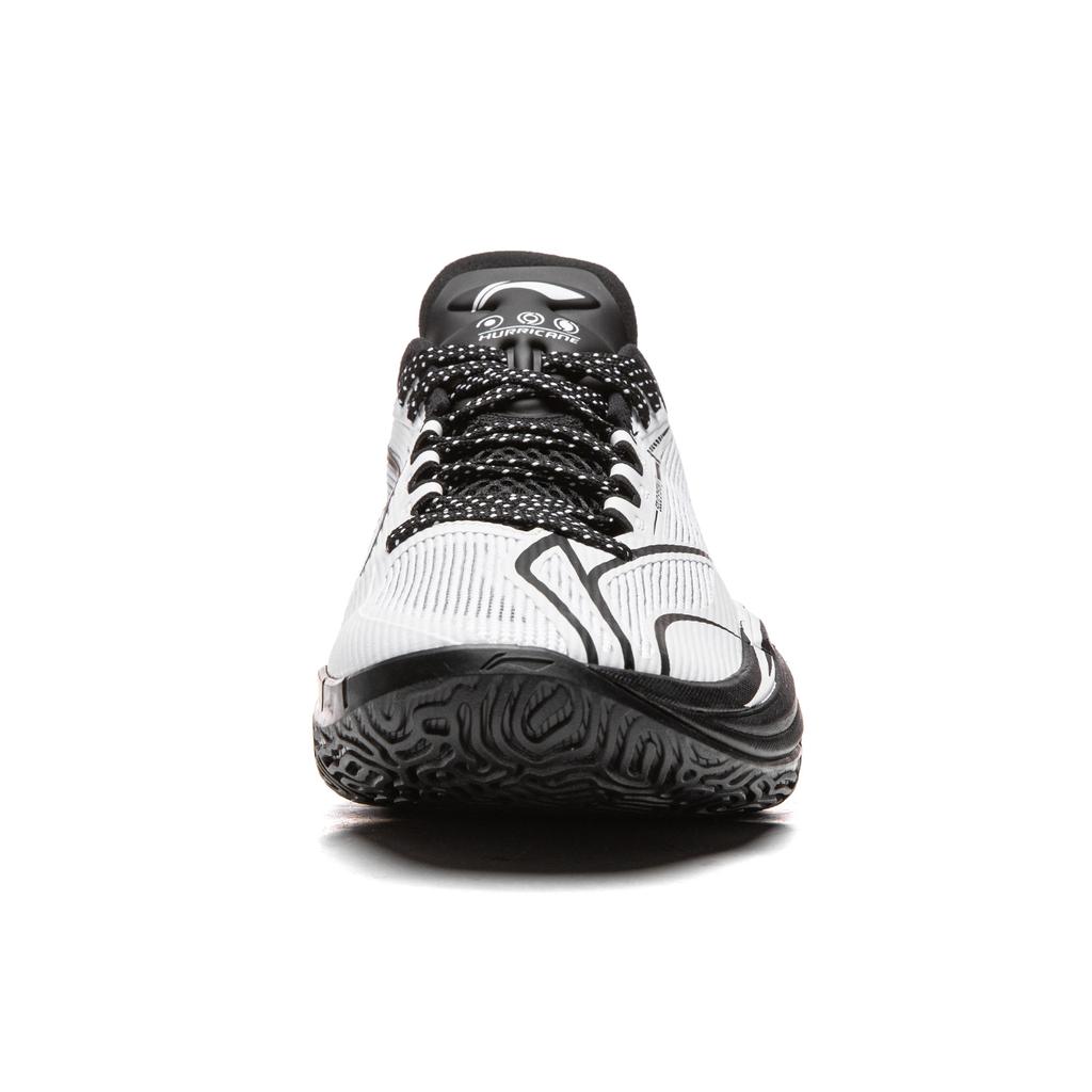 Кроссовки для баскетбола Li Ning Hurricane Мужские Низкие Стандартные Белый/Черный ABAU083-13
