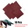 110*100mm Sanding Paper 60-1000Grit Alumina Red Sets