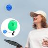 Portable Pickleball Trainer Rebound Ball Set with Anti-Slip Base Durable Elastic Strings Pickleball Training Tool