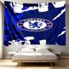 Football F.C Print Tapestry - Portable Wall Decor Cloth, for Home, Dorm, Travel, Bedroom, Living Room - Ideal Birthday Housewarming Gift