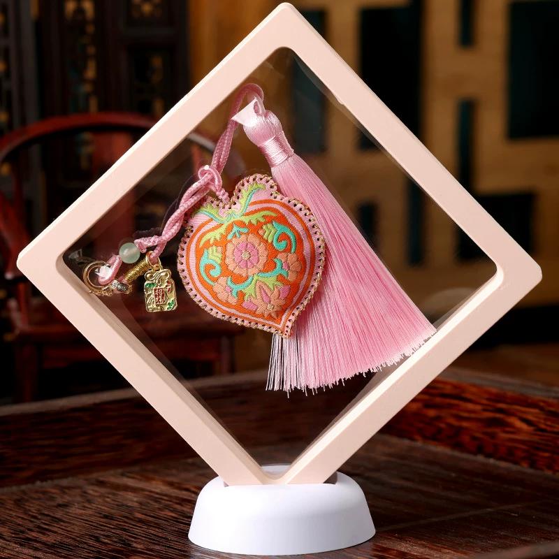 Dragon Boat Festival Sachet, Hanfu Classical Decorative Fragrance Bag, High-End Embroidered Sachet Pendant, Good Luck Pouch Gift, Peace Amulet