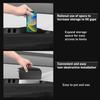 4PCS Car Door Handle Storage Box For Tesla Cybertruck 2024-2025 (Not 2026) Door Side Insert Tray Organizer Interior Accessories