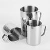 Stainless Steel Measuring Cups Graduated Espresso Mugs New Laboratory Beaker  Baking