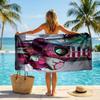 Warhammer Fashion Beach Towel: Ideal for Summer Adventures Soft, absorbent and quick drying suitable for swimming and bathing