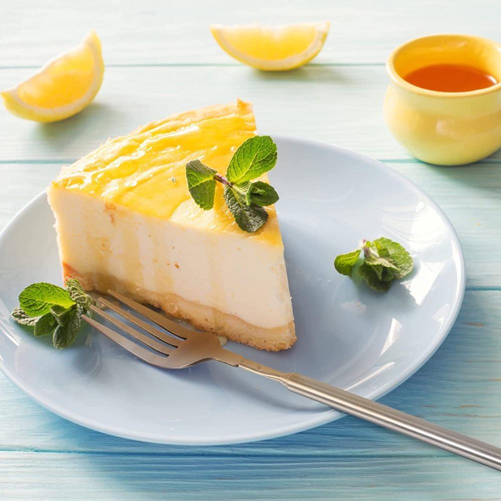 Fruit Telescopic Dinner Stainless Steel Meat Fork Extendable Fork Cutlery Forks