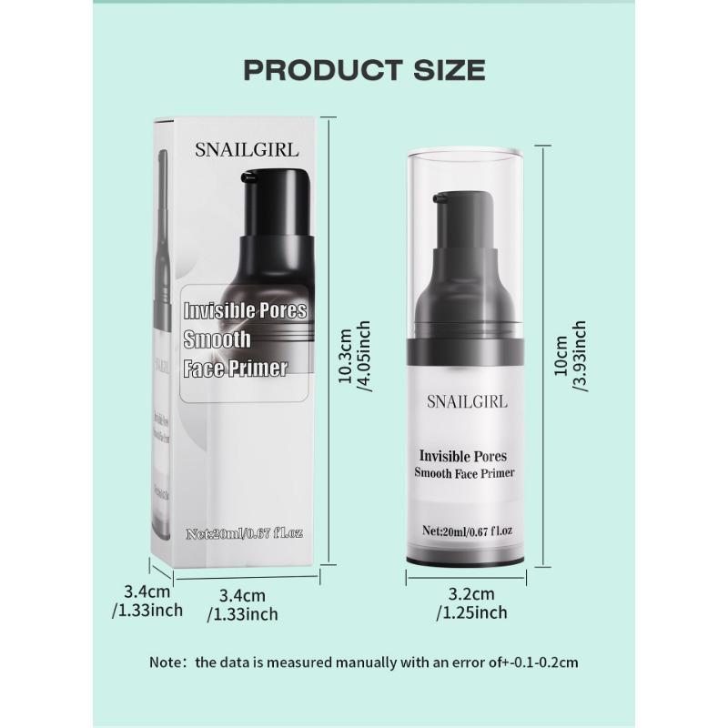 Праймер Увлажняющий праймер Консилер Осветляющий цвет лица Праймер-гель для очищения пор