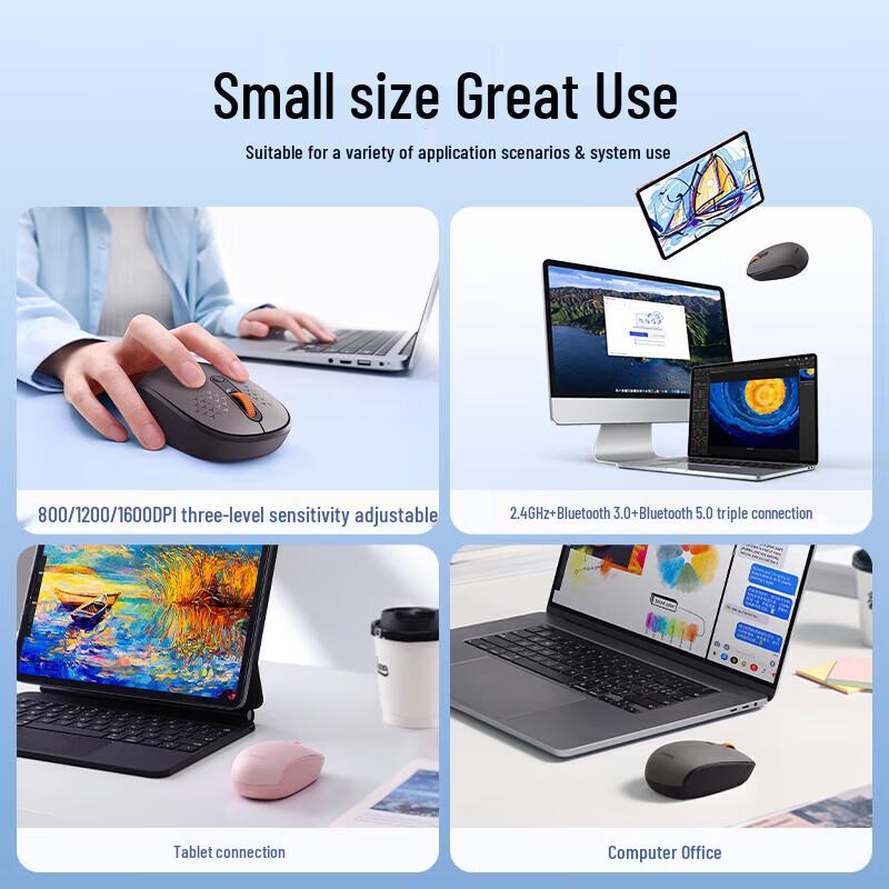 Baseus Wireless Bluetooth Mouse