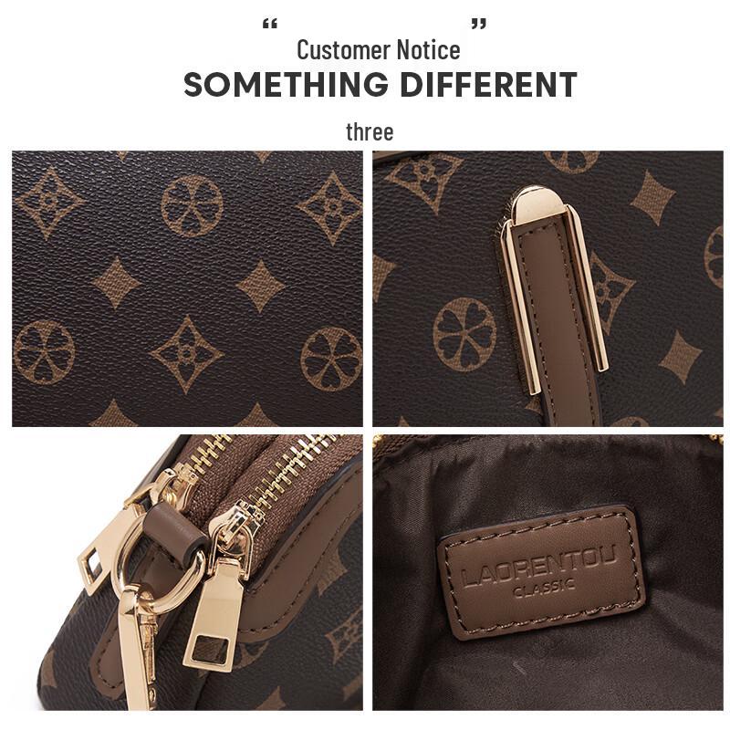 Женская сумка через плечо с принтом Laorentou