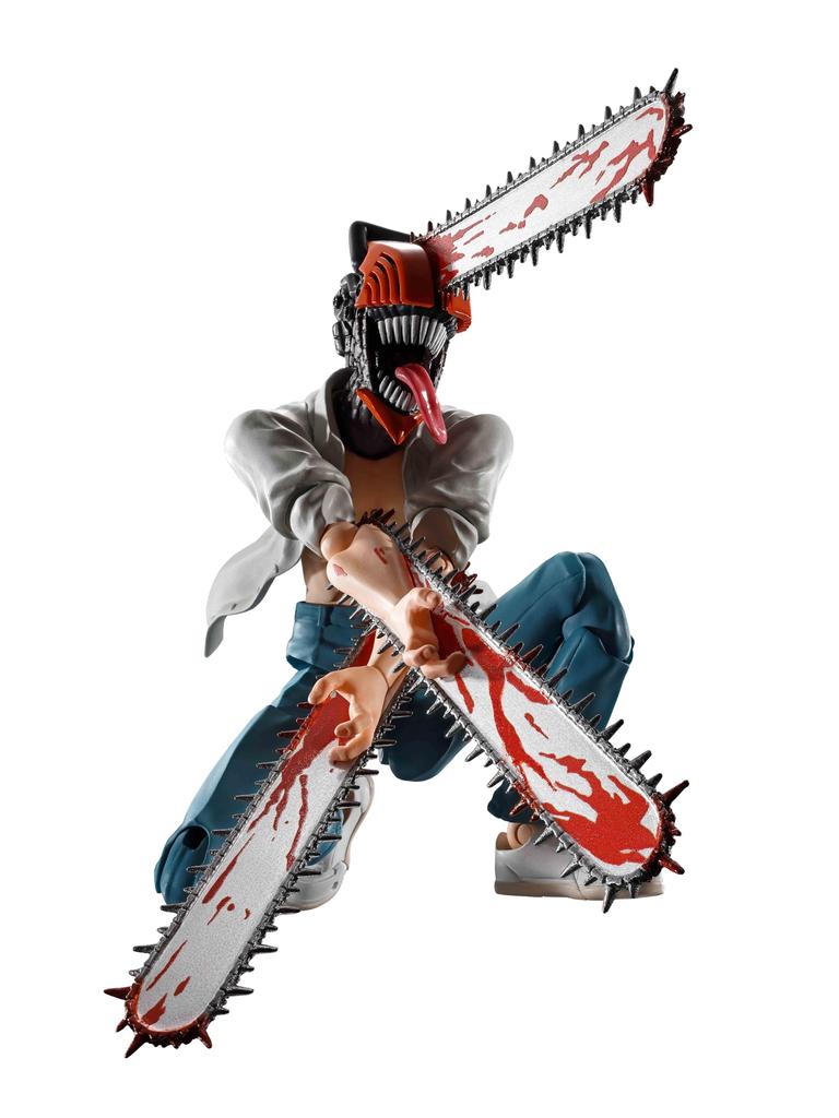 TAMASHII NATIONS Человек-бензопила Фильм Человек Резе Примерно 150 мм ПВХ АБС Окрашенная Подвижная Фигурка S.H.Figuarts - Арка "Бензопила" - &