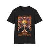 Графическая футболка Naruto Японский мультфильм Унисекс Летняя Новинка Мужская и Женская Уличная одежда