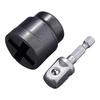 Car Jack Socket Durable Drill Attachment Jack Adapter Scissor Jack Stabilizer Socket for RV