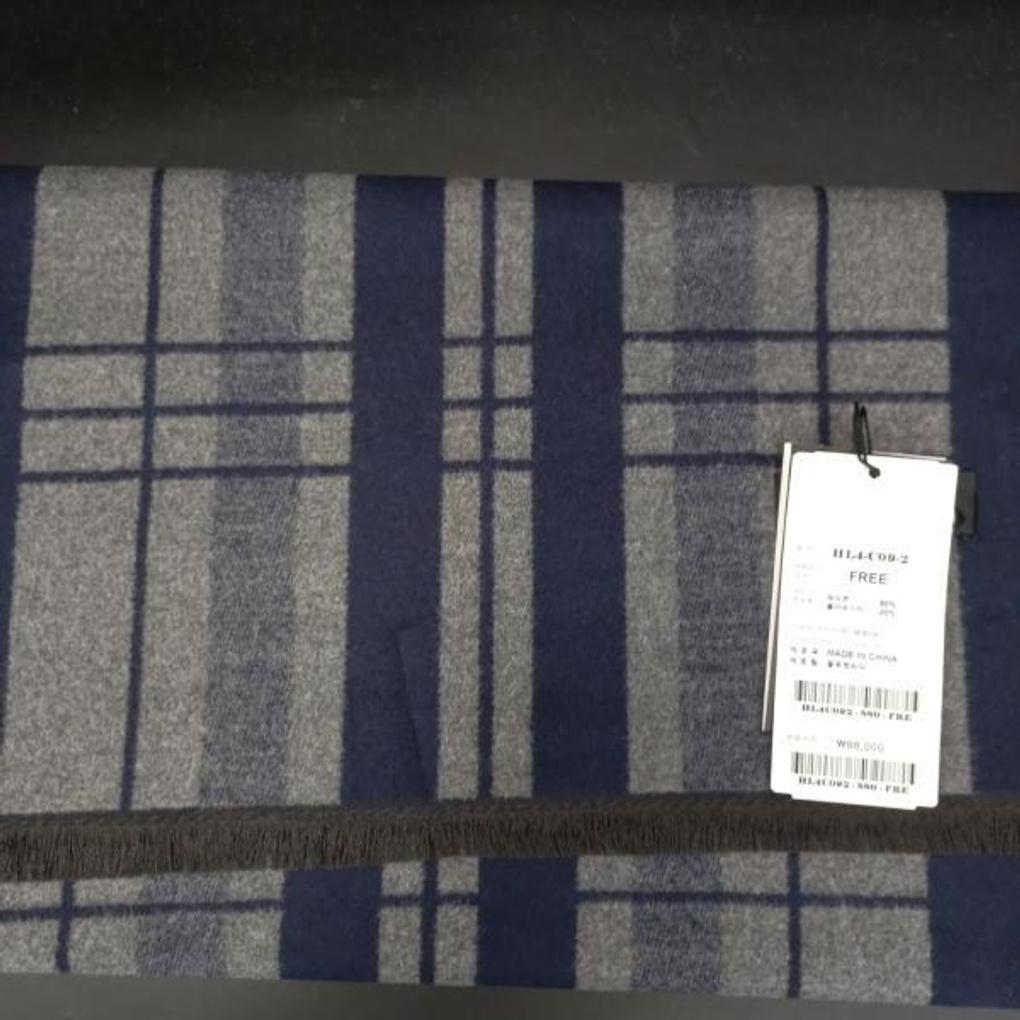 Мужской зимний флисовый шарф TR HL4C092