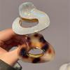Elegant Geometric Hair Claw Acetic Acid Hair Clip New Shark Clip  Hair Accessories