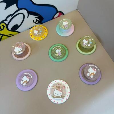 Блокнот Hello Kitty 'Мечты' с PopSocket - Магнитная присоска-подставка с колпачком с воздушной подушкой