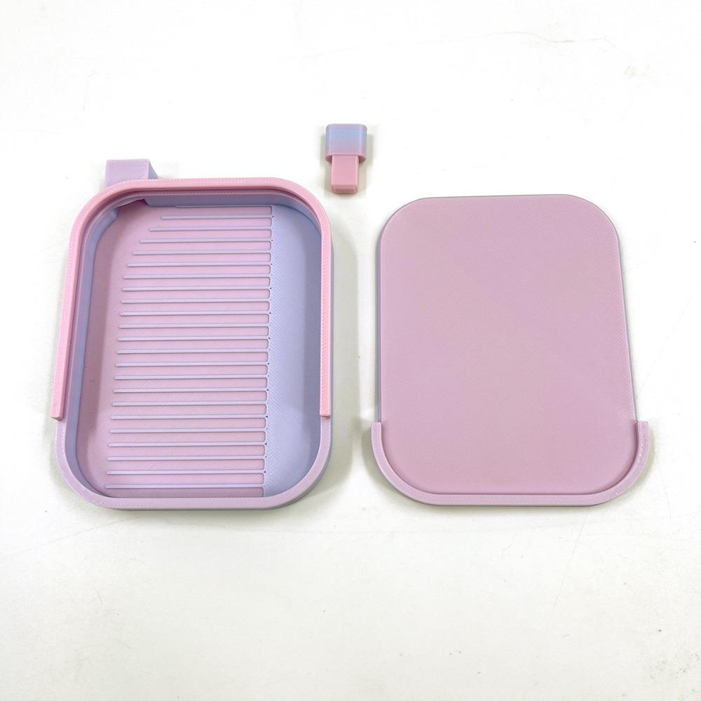 DIY Craft Large Diamond Painting Tray Large Capacity Beading Plates Beads Sorting Storage Tray Embroidery With Cover