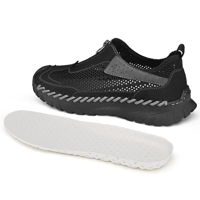 Summer Men Breather Mesh Casual Shoes Men Loafers Comfortable Walking Shoes Moccasins Man Flats Shoes