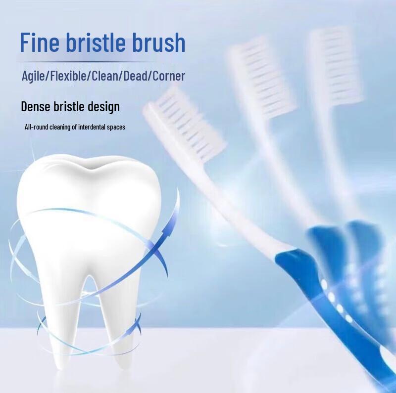 Shuke+ Elastic Gum Care Toothbrush 3-Pack