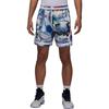 Спортивные шорты Dri-FIT Diamond Fashion Удобные Мягкие Приятные к коже Быстросохнущие Повседневные шорты Мужские шорты Белый Черный HF9942-100