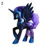 1Pc 14cm My Little Pony Moon Princess Action Figure PVC Doll Kids Toy Collection