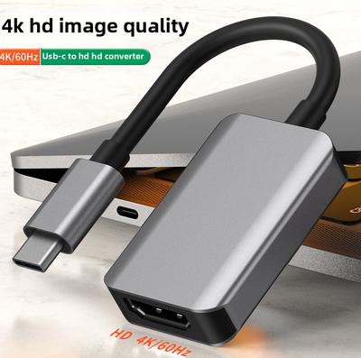 Адаптер USB C на HDMI 4K60Гц 8K30Гц USB C хаб для телефона ноутбука HD видеоконвертер док-станция