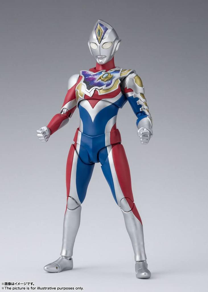 TAMASHII NATIONS Ultraman Decker Flash Type 150 мм окрашенная подвижная фигурка многоцветная SHFiguarts приблизительная. АБС и ПВХ
