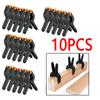 1/10pcs 2 Inch Plastic Adjustable Woodworking Clamps Spring Clip Photography Background Clips Fastening Photo Studio Accessories