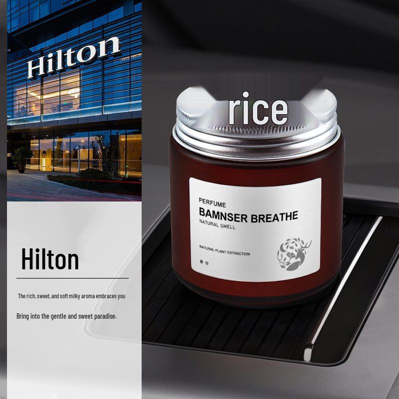 Мужской долговечный твердый бальзам для ароматерапии в автомобиль