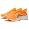 Мужские беговые кроссовки Li Ning Feidian Discovery, низкие, флуоресцентный сладкий оранжевый ARMS007-6