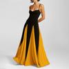 2025 Elegant European & American Backless Slim Evening Dress – Women's Fashion