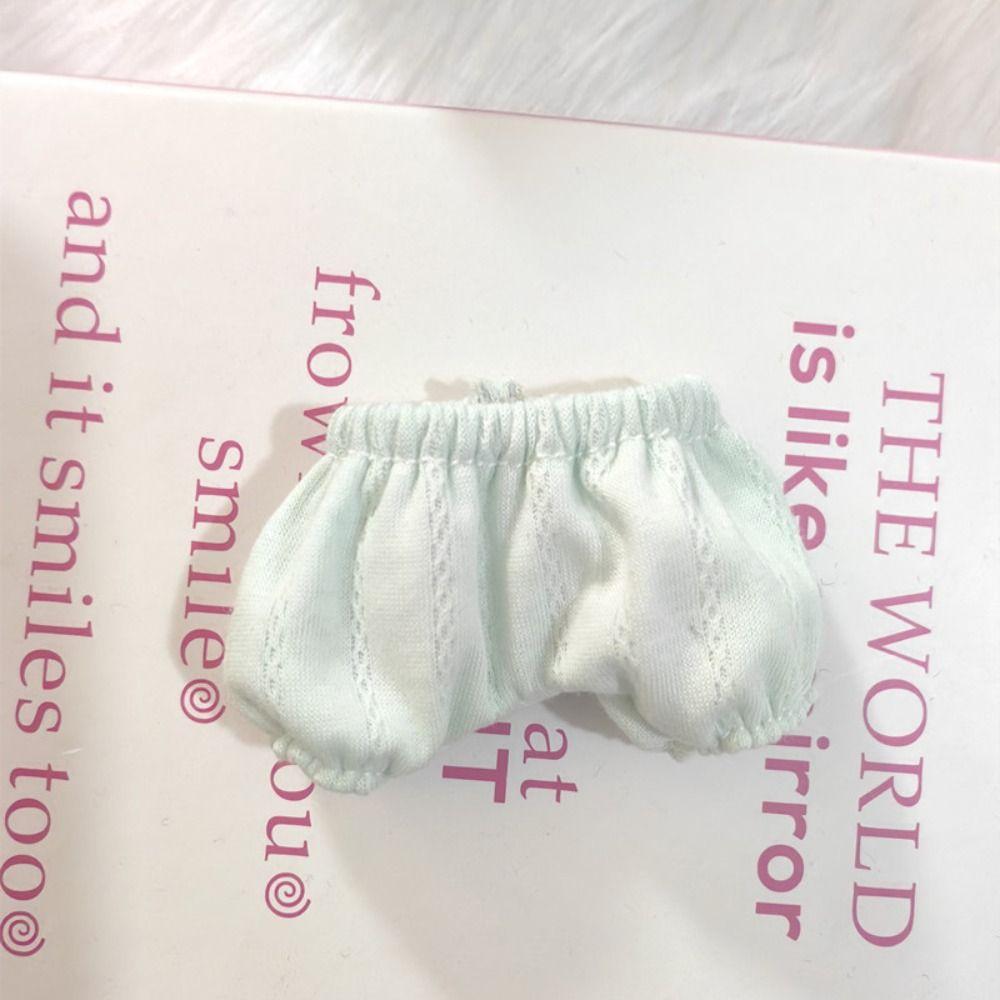 Shorts Playing House Jacquard Weave Pants Casual Underwear 20cm Doll Trousers Idol Dolls Clothes