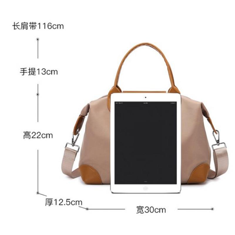 Short Distance Travel Bag for Women, Fashionable and Casual Travel, Simple Business Trip, Single Shoulder Crossbody Bag, Airplane Carry On Luggage Bag