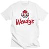 New Wendys Fast Food Restaurant Logo Men'S T Shirt Fast Food Logo Men'S Restaurant Wendys  O Neck T-shirts Summer Hip Hop Tshirt