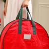 Сумка для хранения рождественского венка Органайзер для искусственного венка Круглая сумка для хранения Пыле- и водонепроницаемая сумка для хранения