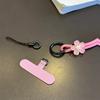 Anti Loss Mobile Phone Strap Cherry Blossom Cell Phone Chain Mobile Phone Lanyard  Women/Lady/Girl