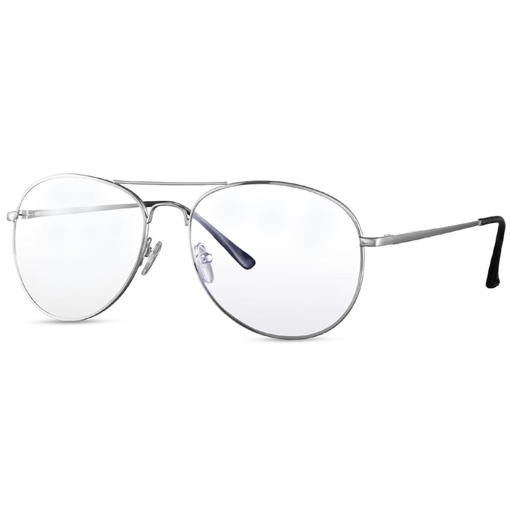 Blue Light Blocking Aviator Eyeglasses MARQEL L7004 Anti Glare for Men and Women