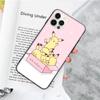 JP38 Pokemon Pikachu Black Soft Case for Xiaomi Poco X6 X4 M5 M6 F5 F6 C65 C55 C50 C51 C40 Pro Redmi 14C A3X 13C 12C 11T 10A 9C Note 7 6 8A Plus
