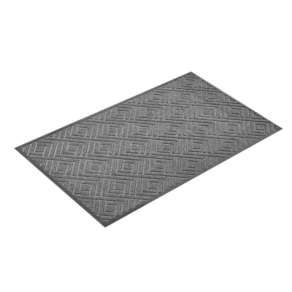 Front Door Mat, 1562 x 914 mm Commercial Floor Mat for Indoor and Outdoor, Modern Stylish Carpet with TPE Backing, Heavy Duty Washable Entry