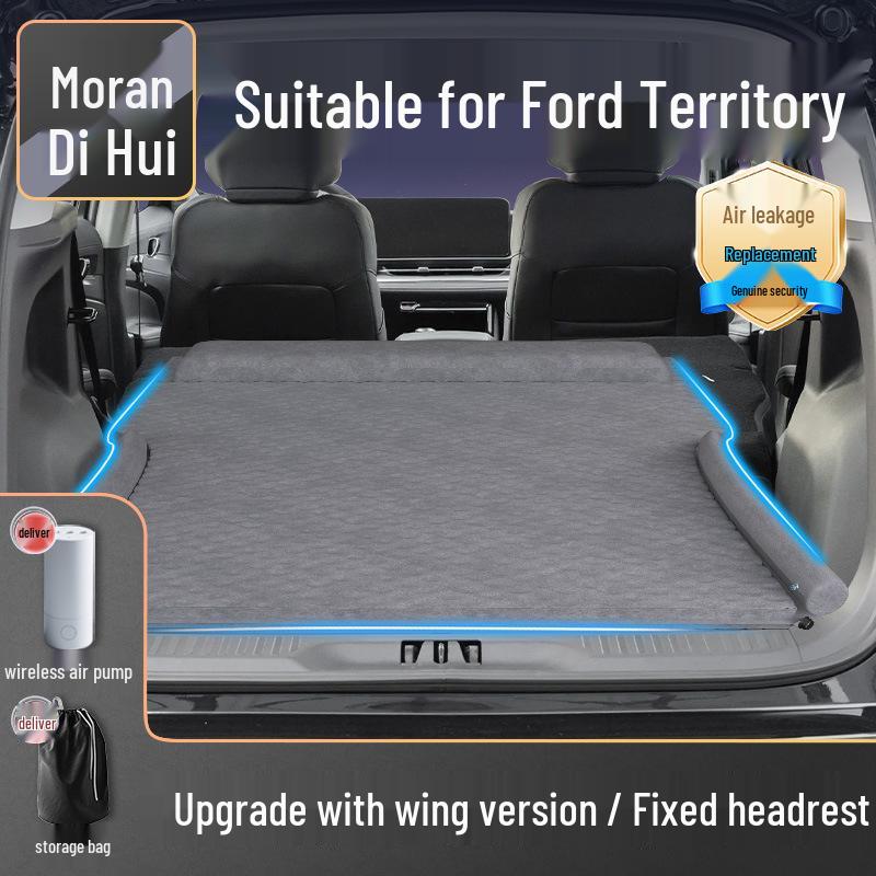 Надувной матрас для автомобиля, спальный коврик для JMC Ford Lrui – Идеально подходит для багажника и заднего сиденья.