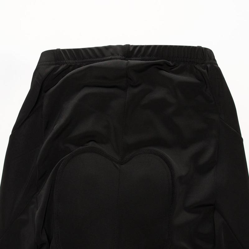 Трикотажные изделия для езды на велосипеде, комплект одежды для велоспорта, мужские черные брюки-комбинезон с длинными рукавами, костюм для велосипедной одежды