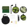 Golfing Chipping Net Polyester Net Adjustable Rod Balls Mat Golfing Target Practice Net for Adults K