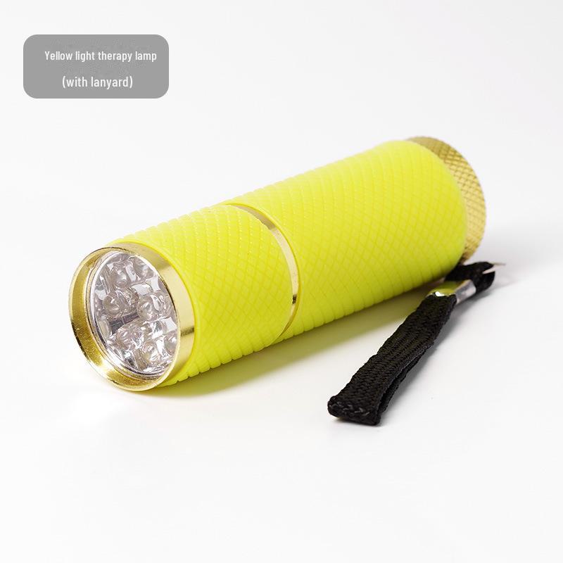 Компактная УФ-лампа для фототерапии ногтей с гелем