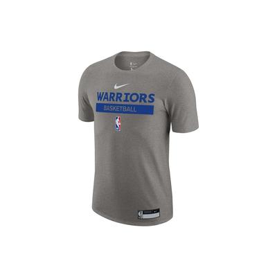 Мужская рубашка для стрельбы Golden State Warriors Dri-Fit с коротким рукавом, серая DR6463-063