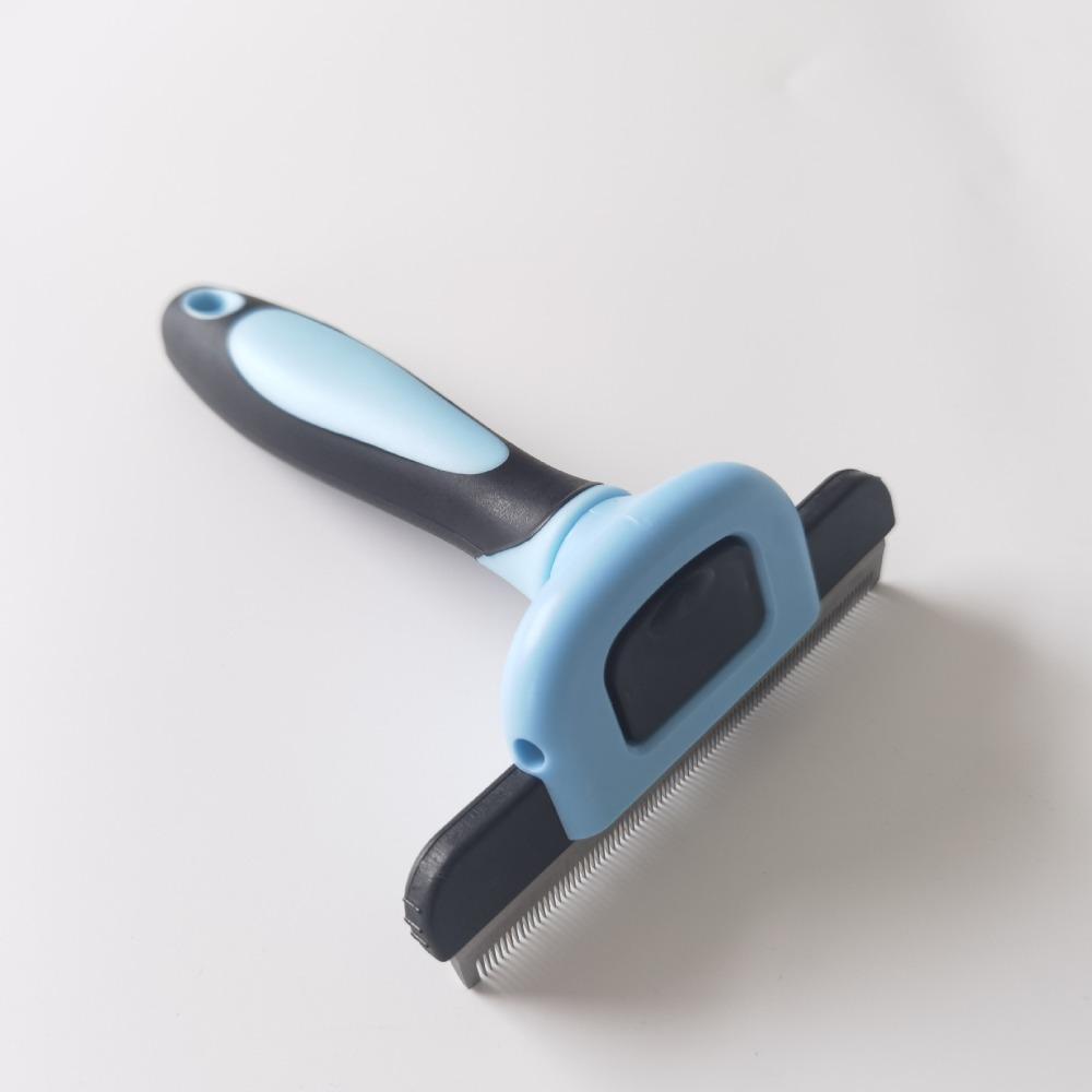 Safety Clipper Attachment Detachable Combs Supplies Pet Combs Dog Hair Remover Cat Brush Trimmer