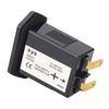 Mechanical Hour Meter DC 12V To 36V Rectangular Engine Hour Meter for Generator Boat Motorcross Motor Truck Tractor