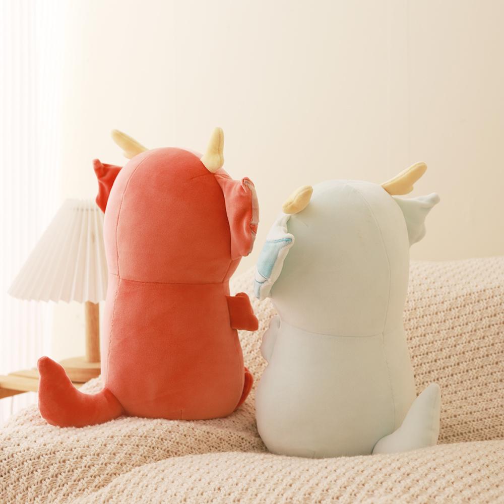 18-30Cm Kawaii Stuffed Animal Axolotl Peluches Super Soft Cute Baby Newt Lovely Hug Pillow For Kids Girl