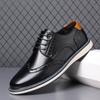 Fashion Fashion Men Casual Business Shoes Elegantes Man Formal Dress Footwear Classic Simple Business Shoes Outdoor Derby Shoes Sneakers