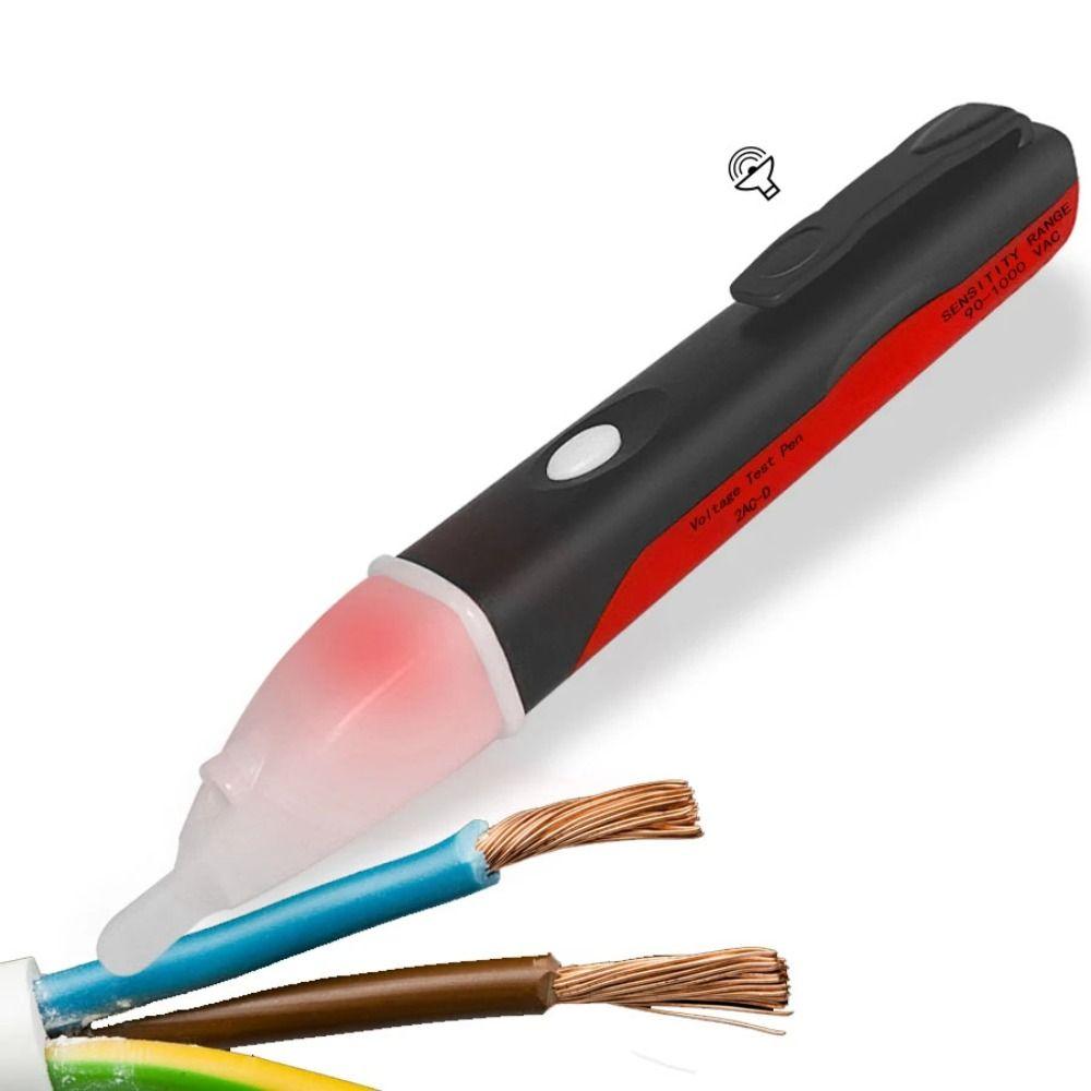 Wall Socket Voltage Detector Sensitive Power Tester Portable Test Pen  LED Lights